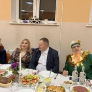 Karnawałowy bal przebierańców w Klubie Seniora