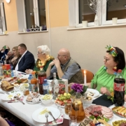 Karnawałowy bal przebierańców w Klubie Seniora