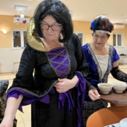 Karnawałowy bal przebierańców w Klubie Seniora