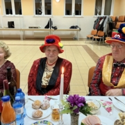 Karnawałowy bal przebierańców w Klubie Seniora