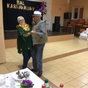 Karnawałowy bal przebierańców w Klubie Seniora