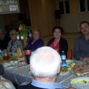 Poczęstunek wielkanocny Seniorów