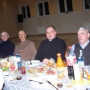 Poczęstunek wielkanocny Seniorów