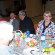 Poczęstunek wielkanocny Seniorów
