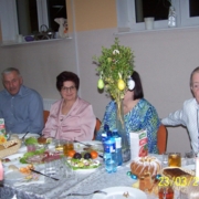 Poczęstunek wielkanocny Seniorów