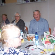 Poczęstunek wielkanocny Seniorów