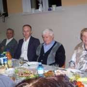 Poczęstunek wielkanocny Seniorów