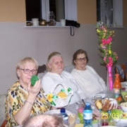 Poczęstunek wielkanocny Seniorów