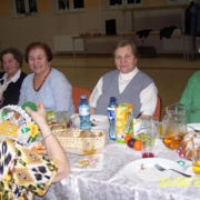 Poczęstunek wielkanocny Seniorów