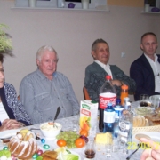 Poczęstunek wielkanocny Seniorów